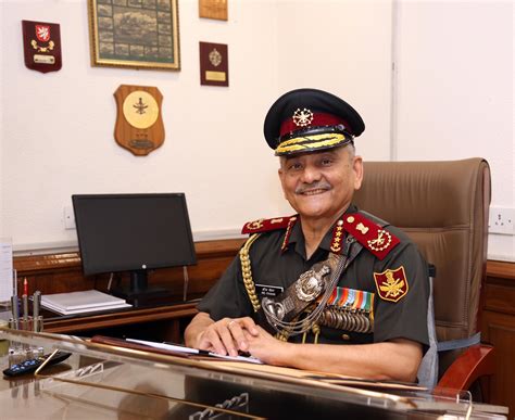 chief of defence of india